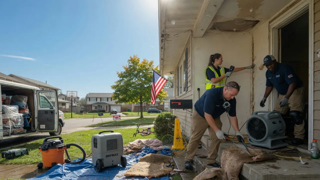 Water Damage Restoration in Thendara, NY near me